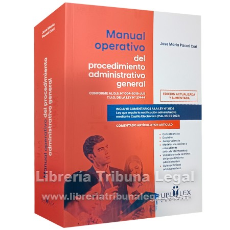 Manual Operativo Del Procedimiento Administrativo General