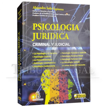 PSICOLOGÍA JURIDÍCA...