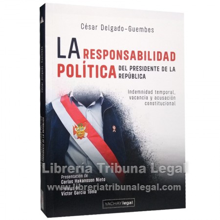 LA RESPONSABILIDAD POLÍTICA...