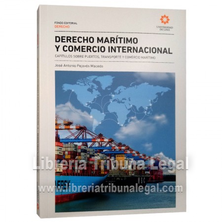 DERECHO MARÍTIMO Y COMERCIO...