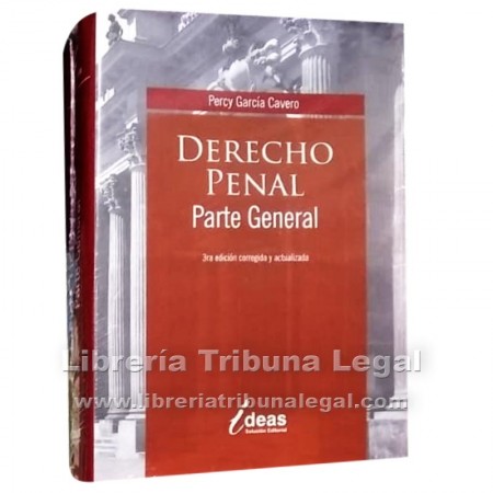 DERECHO PENAL PARTE GENERAL...