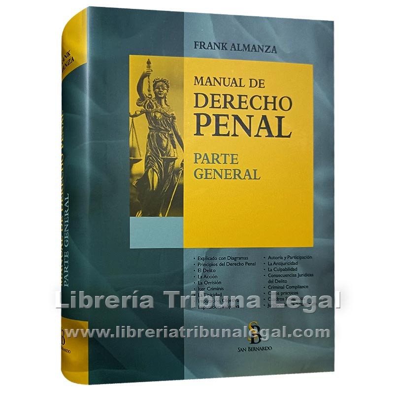 Manual De Derecho Penal Parte General 5726