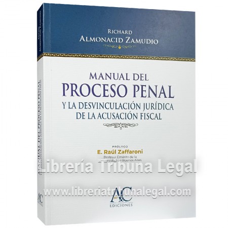 MANUAL DEL PROCESO PENAL Y...