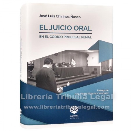 EL JUICIO ORAL EN EL CÓDIGO...