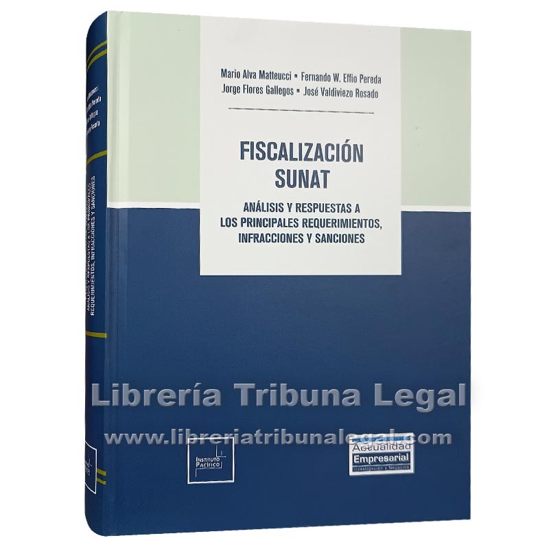 FiscalizaciÓn Sunat AnÁlisis Y Respuestas A Los Principales