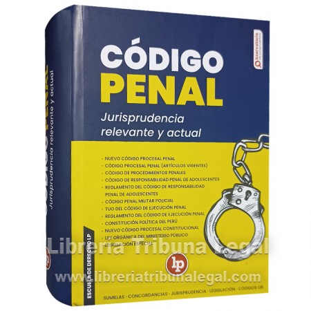 CÓDIGO PENAL Y PROCESAL...