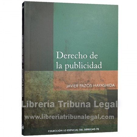 DERECHO DE LA PUBLICIDAD...