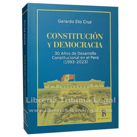 CONSTITUCIÓN Y DEMOCRACIA...