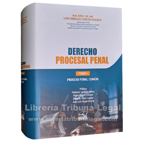 DERECHO PROCESAL PENAL TOMO...