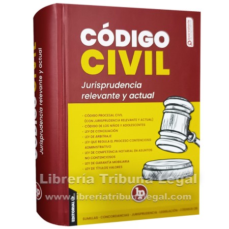CÓDIGO CIVIL Y PROCESAL...