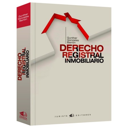 DERECHO REGISTRAL INMOBILIARIO