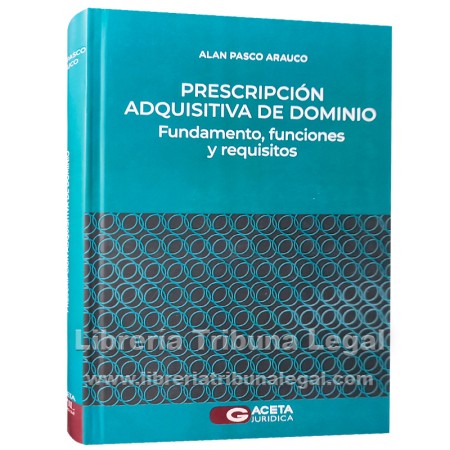 PRESCRIPCIÓN ADQUISITIVA DE...