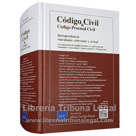 CÓDIGO CIVIL Y PROCESAL...