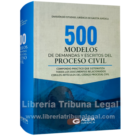 500 MODELOS DE DEMANDAS Y...