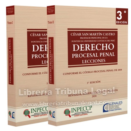 DERECHO PROCESAL PENAL...