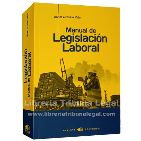 MANUAL DE LEGISLACIÓN LABORAL