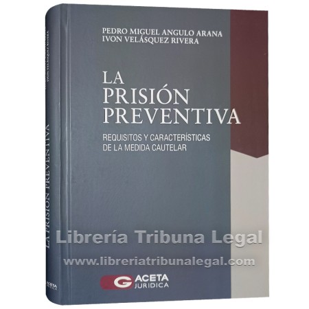 LA PRISIÓN PREVENTIVA....