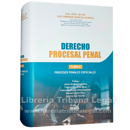 DERECHO PROCESAL PENAL TOMO...