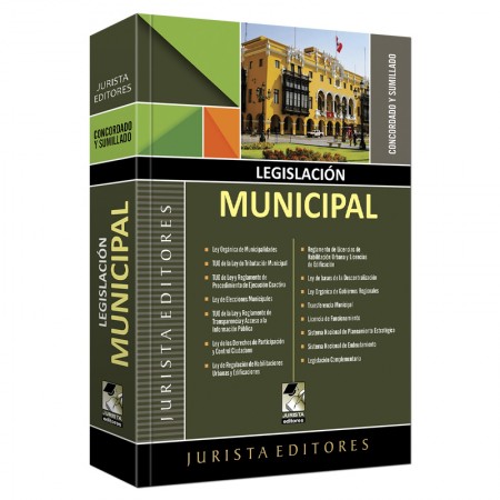 LEGISLACIÓN MUNICIPAL