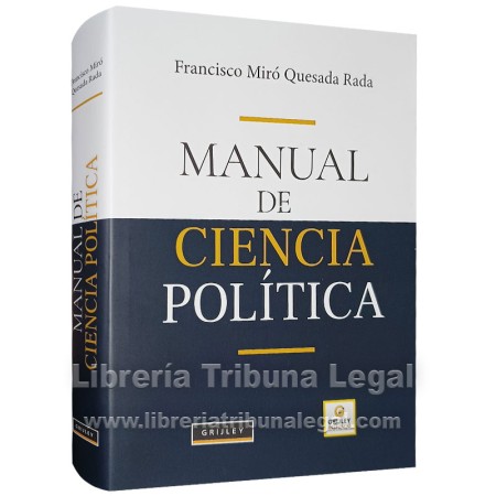 MANUAL DE CIENCIA POLÍTICA...