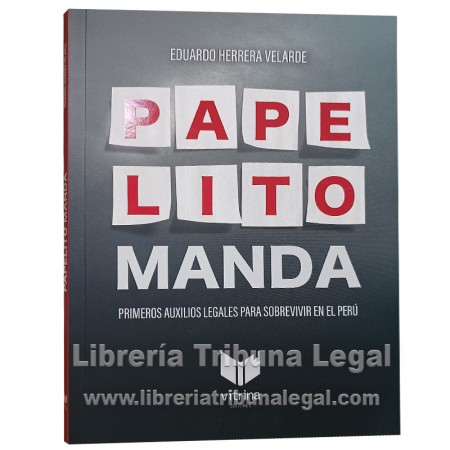 PAPELITO MANDA