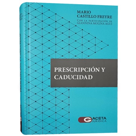 PRESCRIPCIÓN Y CADUCIDAD