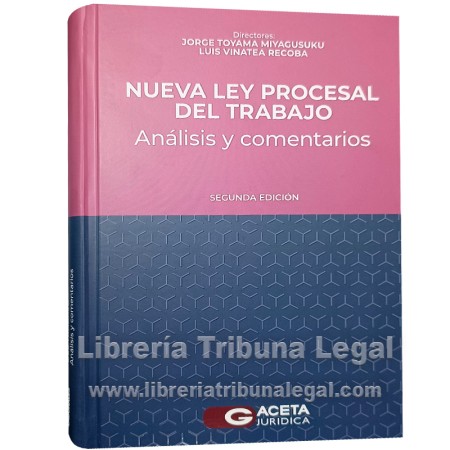 NUEVA LEY PROCESAL DEL...