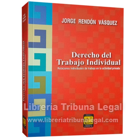 DERECHO INDIVIDUAL DEL TRABAJO