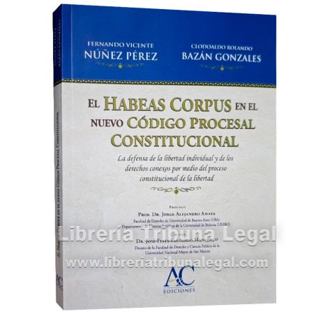 EL HABEAS CORPUS EN EL...