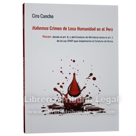 HABEMUS CRIMEN DE LESA...