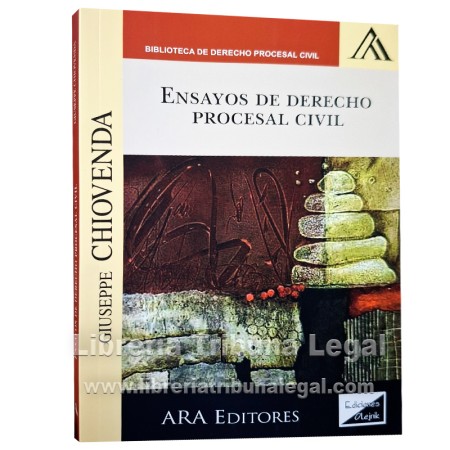 ENSAYOS DE DERECHO PROCESAL...