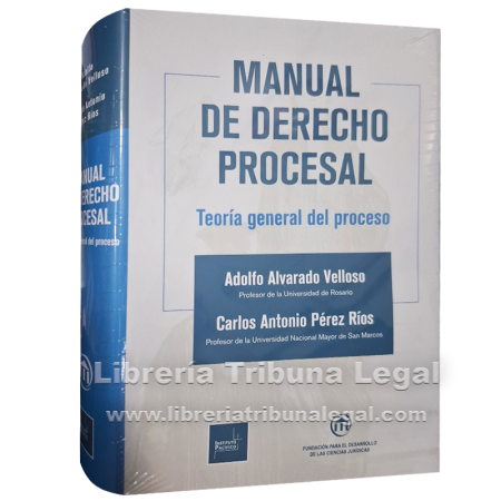 MANUAL DE DERECHO PROCESAL