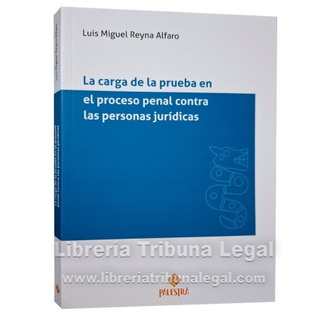LA CARGA DE LA PRUEBA EN EL...