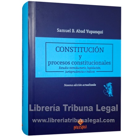 CONSTITUCIÓN Y PROCESOS...