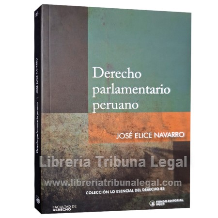DERECHO PARLAMENTARIO...