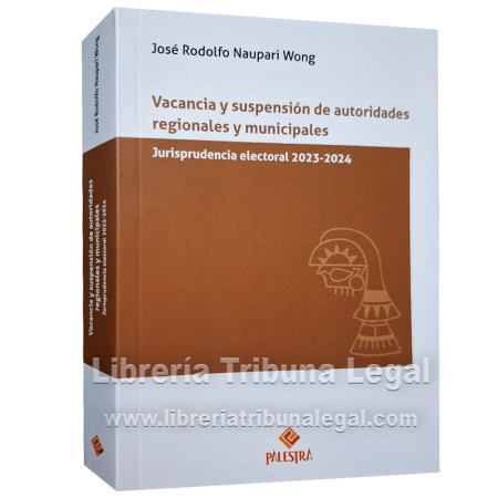 VACANCIA Y SUSPENSIÓN DE...