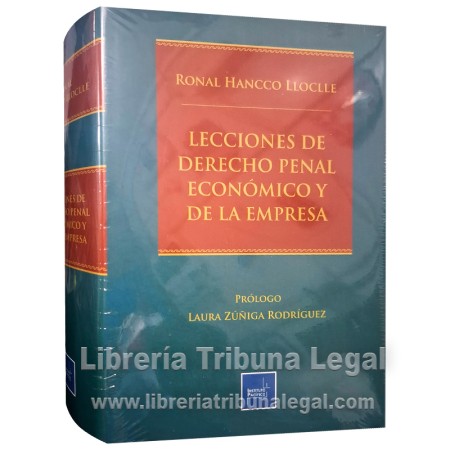 LECCIONES DE DERECHO PENAL...