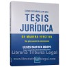 COMO DESARROLLAR UNA TESIS...