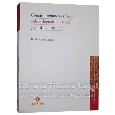 CONSIDERACIONES CRÍTICAS...