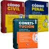 PACK CÓDIGO CIVIL, PENAL Y...