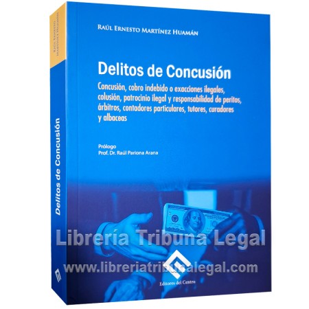 DELITOS DE CONCUSIÓN