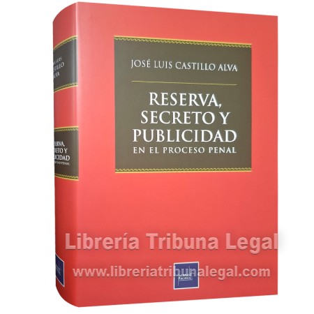 RESERVA, SECRETO Y...