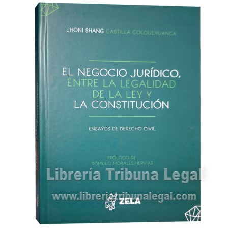EL NEGOCIO JURÍDICO, ENTRE...