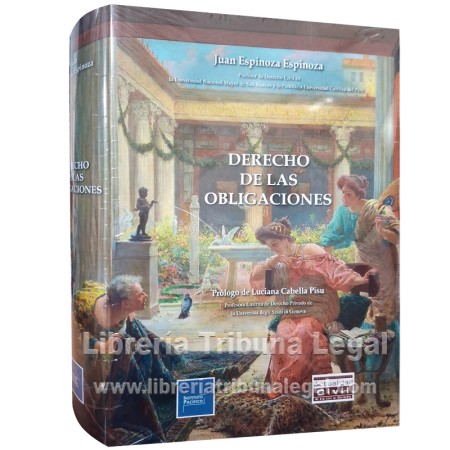 DERECHO DE LAS OBLIGACIONES
