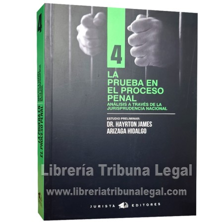 LA PRUEBA EN EL PROCESO PENAL