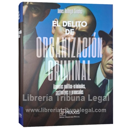 EL DELITO DE ORGANIZACIÓN...
