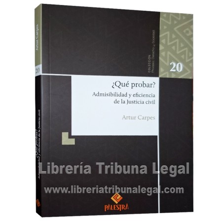 ¿QUÉ PROBAR? ADMISIBILIDAD...