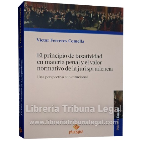 EL PRINCIPIO DE TAXATIVIDAD...