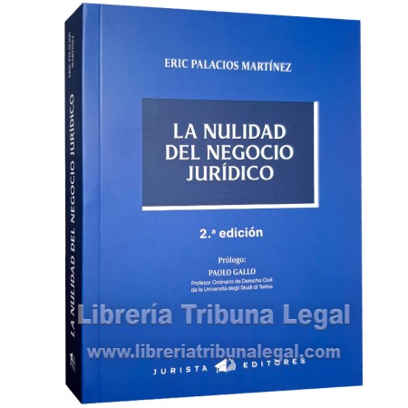 LA NULIDAD DEL NEGOCIO...