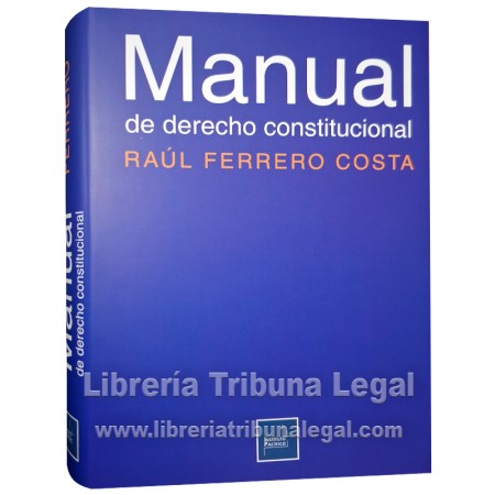 MANUAL DE DERECHO...